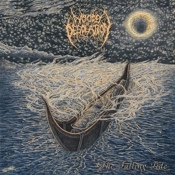 Woods Of Desolation - The falling tide (Digipak CD)