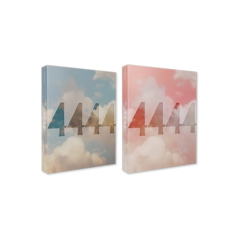 Woosung - 4444 (Photo Card(S) Poster(S) Tattoo Sticker(S) Bookmark(S) S, Photobook CD)