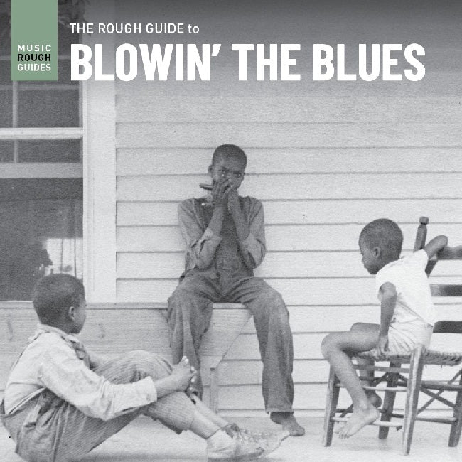 Various Artists - The rough guide to blowin' the blues (.. Rough Guide LP)