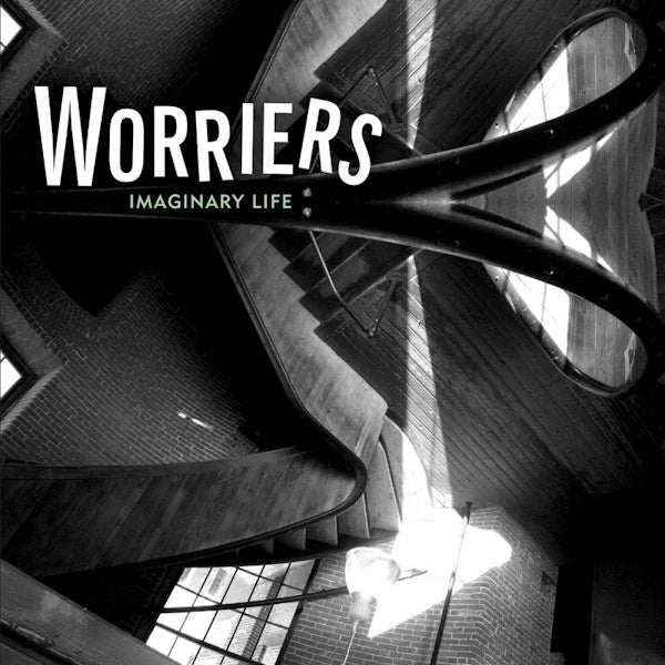 Worriers - Imaginary life (Clear W/ Black Heavy Splatter Vinyl, Transparent LP)