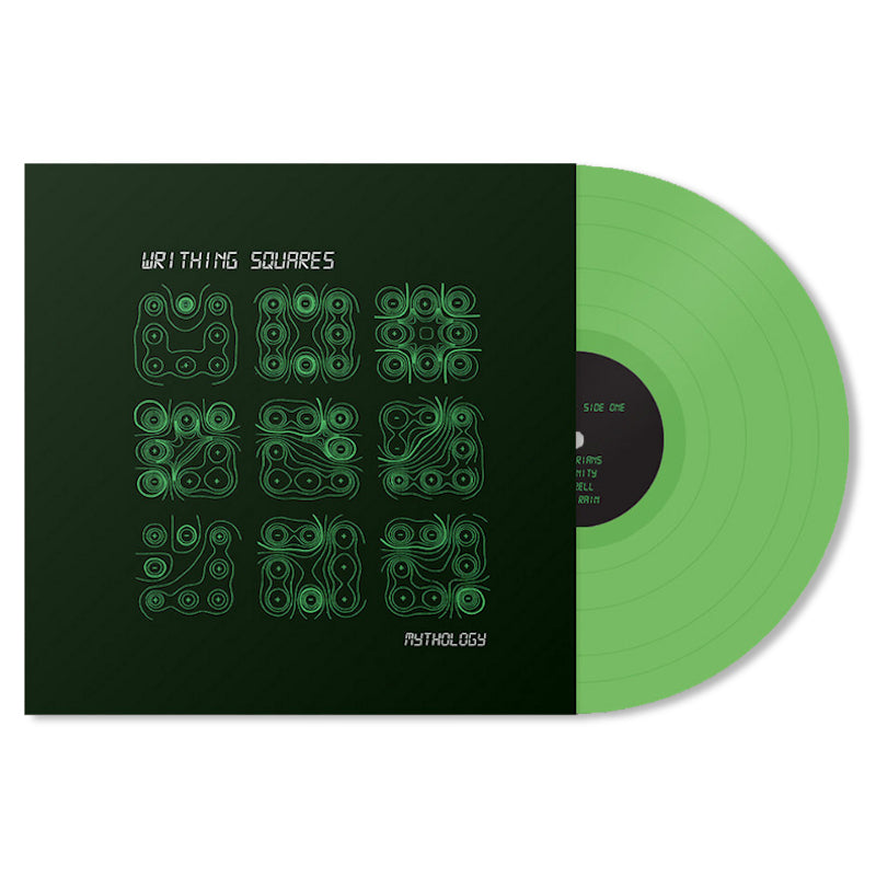 Writhing Squares - Mythology -green vinyl- (Green, Coloured Vinyl LP)