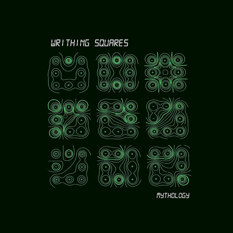 Writhing Squares - Mythology -green vinyl- (Green, Coloured Vinyl LP)