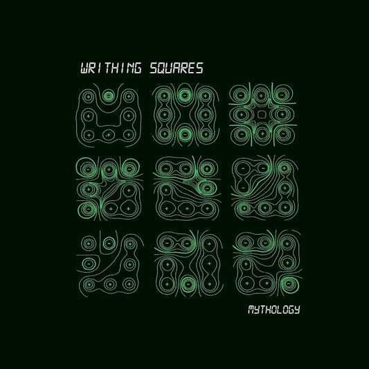 Writhing Squares - Mythology -green vinyl- (Green, Coloured Vinyl LP)