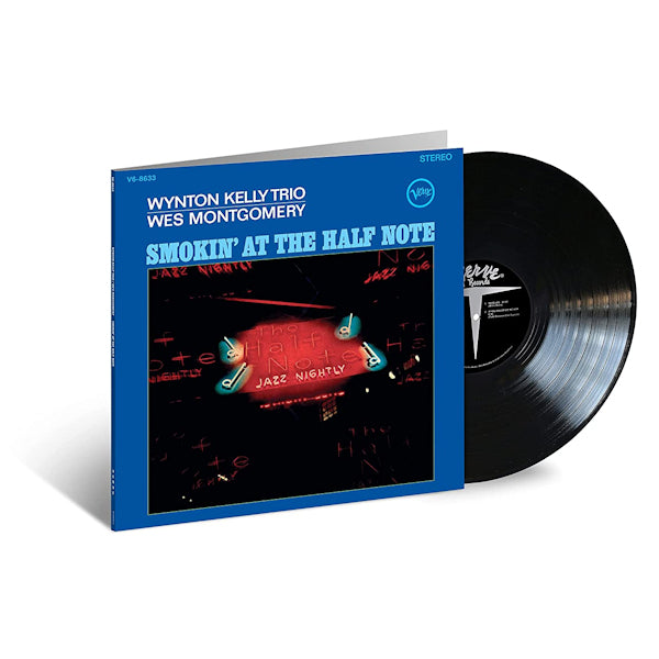 Wynton Kelly -trio- / Wes Montgomery - Smokin' at the half note (.. the Half Note / Acoustic Sounds / 180gr., High Quality, Gatefold Sleeve LP)