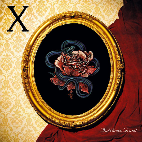 X - Ain't love grand (180gr./1000 Numbered Copies On Gold Coloured Vinyl, High Quality, Coloured Vinyl LP)
