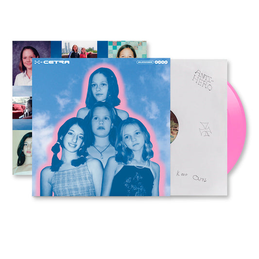X-cetra - Summer 2000 (pink glow) (Pink, Coloured Vinyl LP)