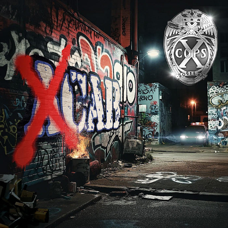 X-cops - Xcab (Etched 12-inch maxi-single)