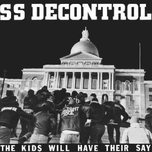 Ss Decontrol - Kids will have their say (.. Have Their Say / Grey Vinyl, Coloured Vinyl LP)