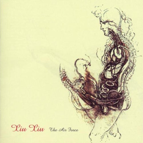 Xiu Xiu - Air force (CD)