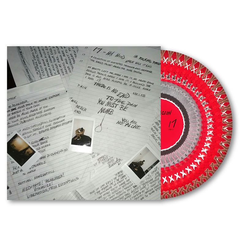 XXXTENTACION - 17 (picture disc) (reissue) (Reissue LP)