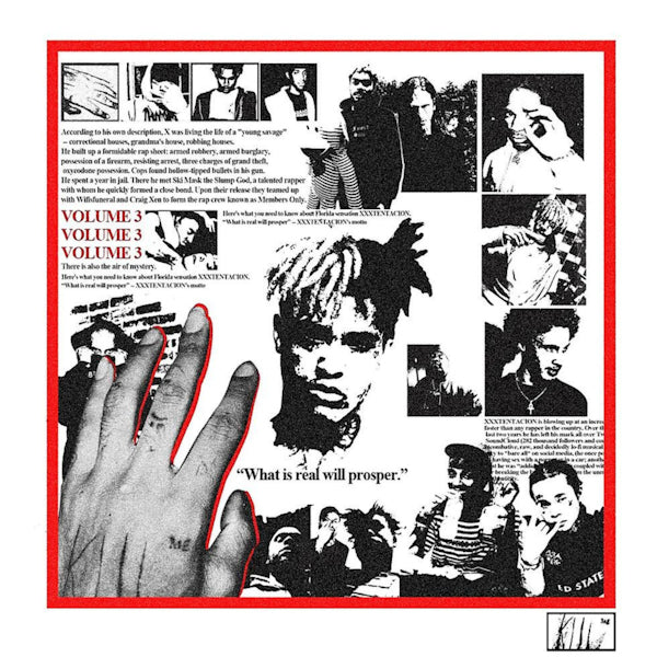 XXXTENTACION - Members only vol. 3 (.. Vol. 3, Gatefold Sleeve LP)