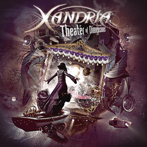 Xandria - Theater of dimensions (.. DIMENSIONS/2CD DIGIPACK WITH BONUS DISC(ACOUSTIC) CD)
