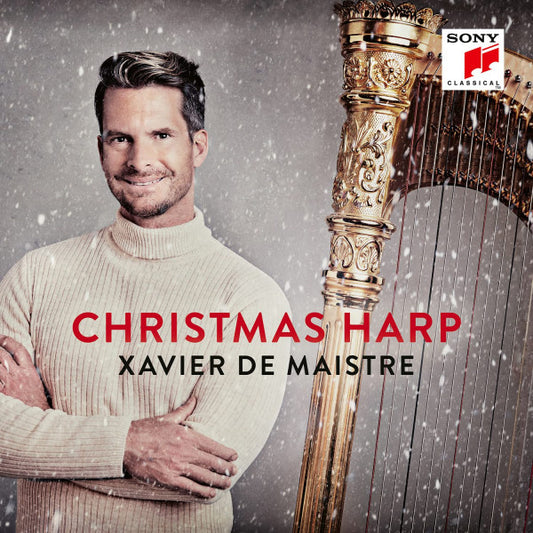 Xavier De Maistre - Christmas harp (CD)