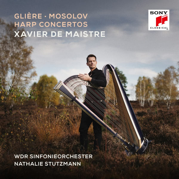 Xavier De Maistre - Gliere / Mosolov: harp concertos (CD)