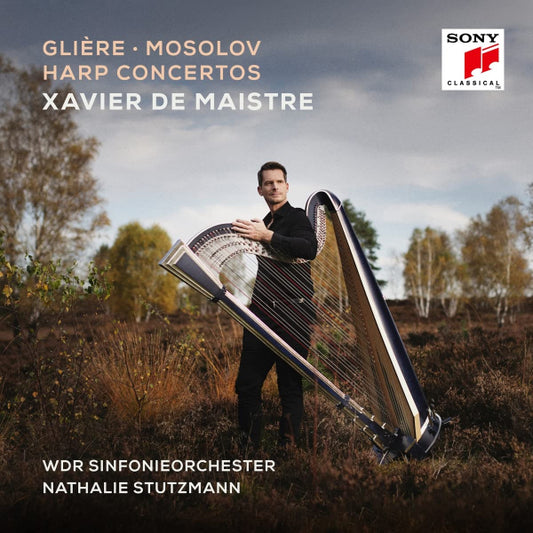 Xavier De Maistre - Gliere / Mosolov: harp concertos (CD)