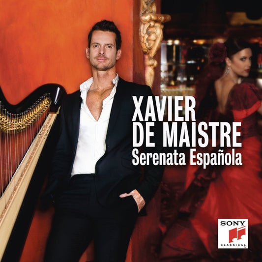 Xavier De Maistre - Serenata espanola (CD)