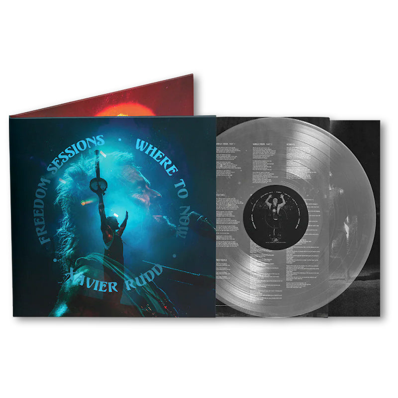 Xavier Rudd - Freedom sessions/where to now (LP)