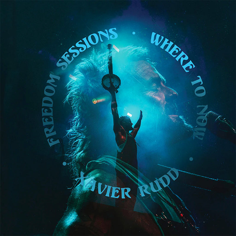 Xavier Rudd - Freedom sessions/where to now (LP)