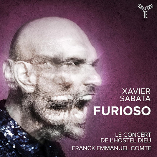 Franck Le Concert De L Xavier Sabata 'hostel Dieu - Furioso (CD)