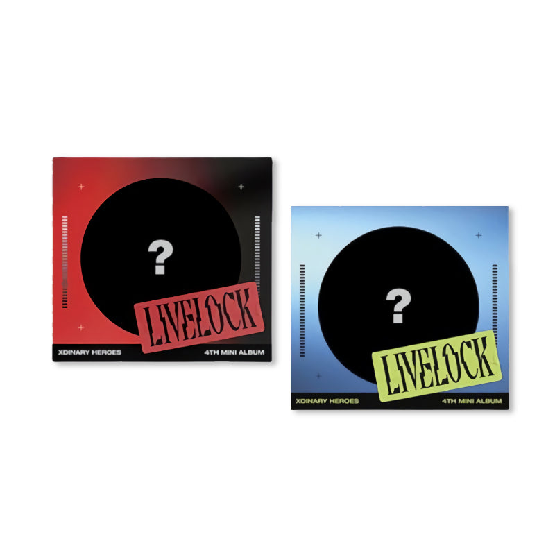 Xdinary Heroes - Livelock (4th Mini Album / Digipack Version / 2 Versions, Digipak CD)