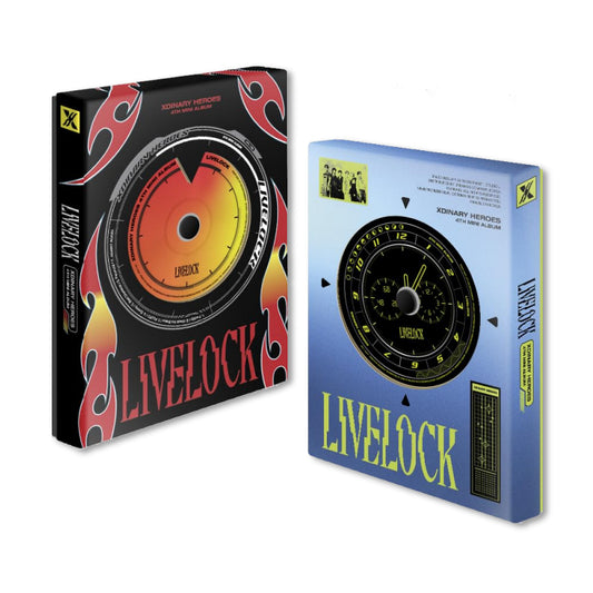 Xdinary Heroes - Livelock (4th Mini Album / 84pg. Photobook / 2 Versions CD)