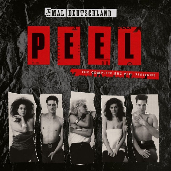 Xmal?Deutschland - The Complete Peel Sessions (LP)