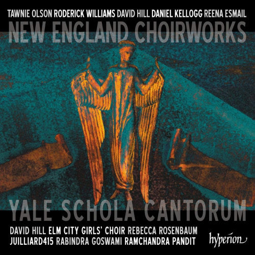 Yale Schola Cantorum - New england choir works (David Hill CD)