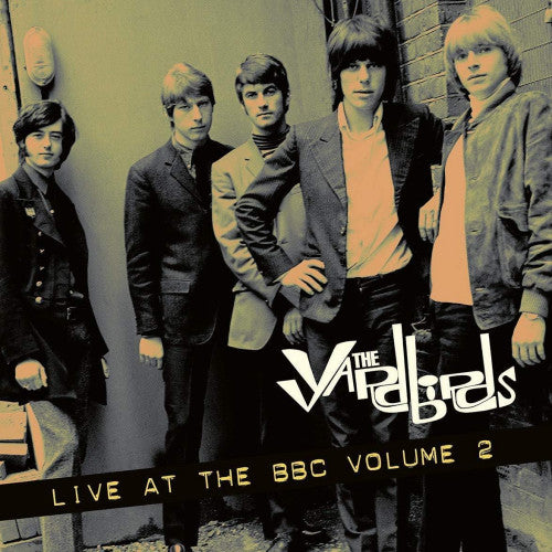 Yardbirds - Live at the bbc 64-66 ii (.. 64-66 Ii / 180gr., High Quality, Gatefold Sleeve LP)