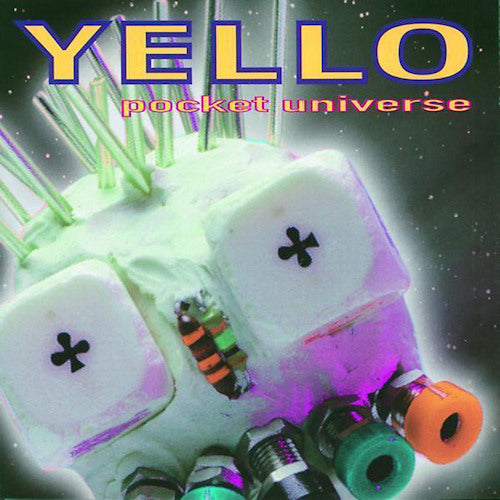 Yello - Pocket universe (German Version CD)