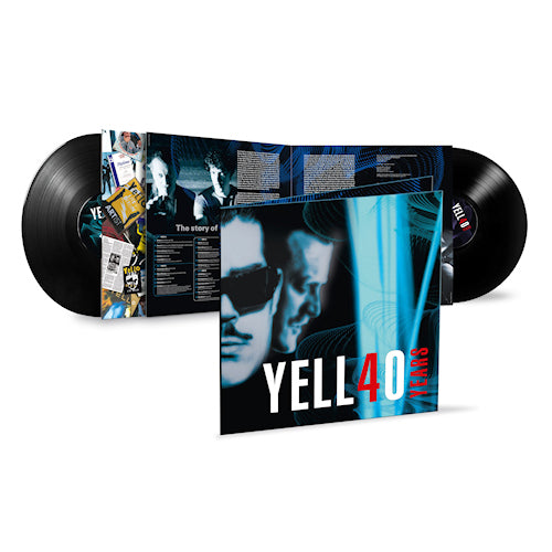 Yello - Yello 40 years (High Quality, Gatefold Sleeve, Reissue LP)