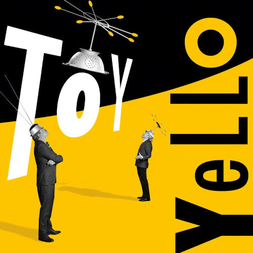 Yello - Toy (=13th Lp For Swiss Electro-Pop Jokers Blank & Meier= CD)