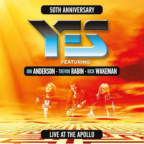 Yes - Live at the apollo 17 (Japan Import CD)