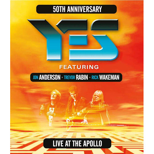 Yes Featuring Jon Anderson, Trevor Rabin, Rick Wak - Live at the apollo (.. Manchester Blu Ray disc music)