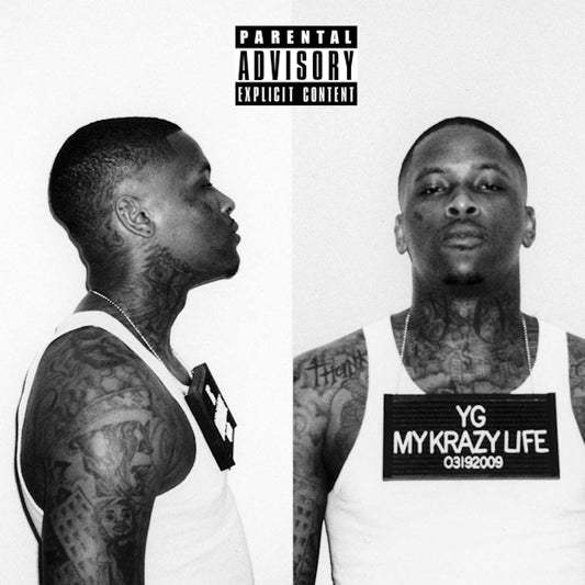 YG - My krazy life -deluxe- (CD)