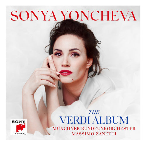 Sonya Yoncheva - The verdi album (CD)