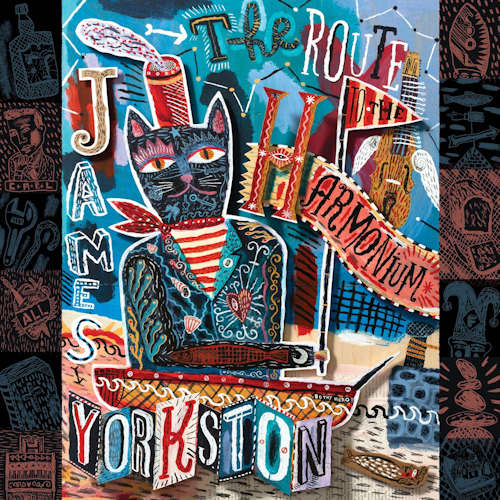 James Yorkston - Route to the harmonium (.. Harmonium / Green Vinyl + Download + Poster, Coloured Vinyl LP)