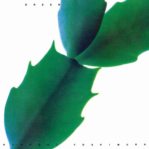 Hiroshi Yoshimura - Green (Clear/Green Swirl Vinyl, Coloured Vinyl LP)