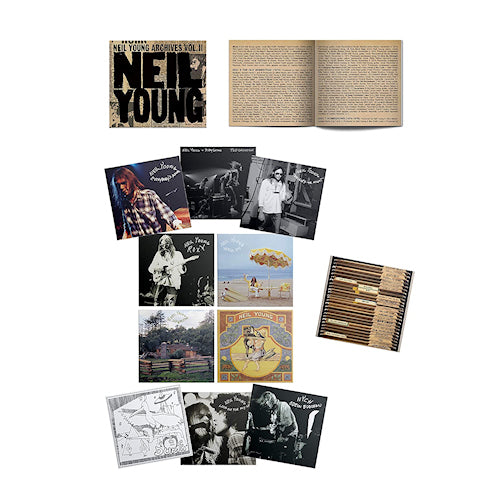 Young, Neil - Archives 1972-1976 (Incl.Poster, Digipak CD)