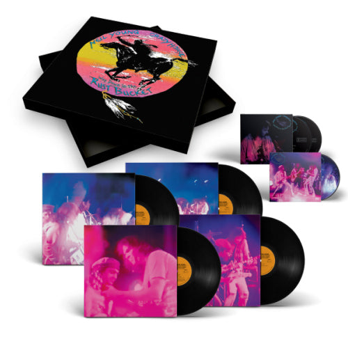 Neil Young & Crazy Horse - Way down the rust bucket (.. Bucket / 4xlp+2cd+Dvd LP)
