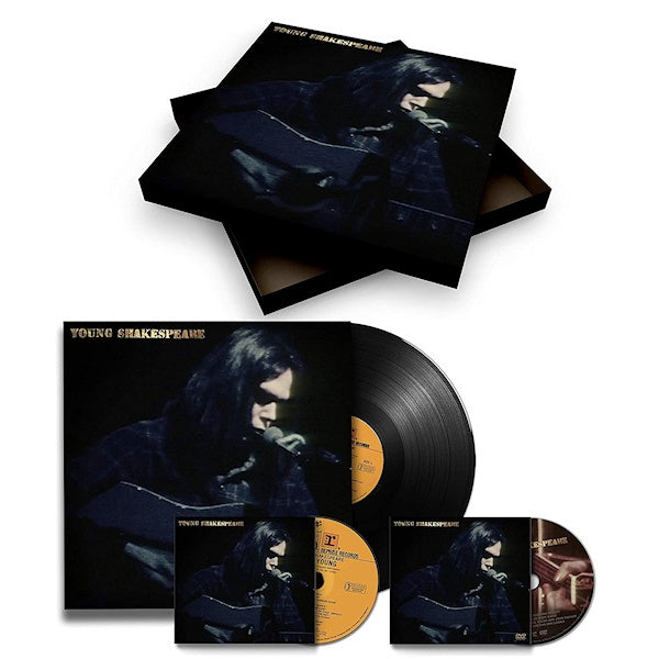 Neil Young - Young shakespeare (Lp+CD+Dvd, Digipak LP)