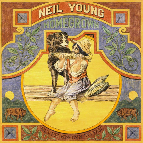 Young, Neil - Homegrown (4545358 LP)