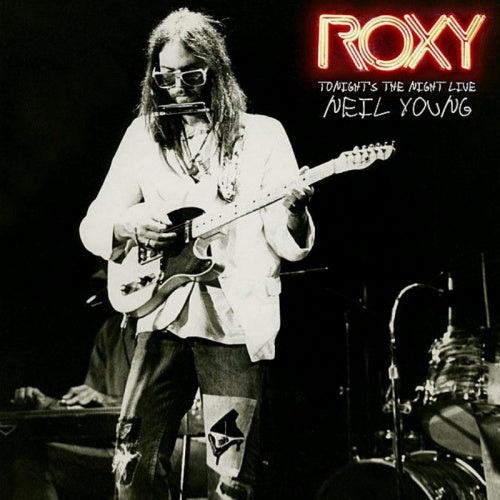 Neil Young - Roxy: tonight's the night live (LP)