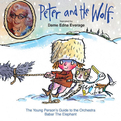 Everage/humphries/lanchbery/+ - Peter and the wolf - young person's guide to the o (Narrated By Dame Edna Everage/20th Anniversary Edition CD)