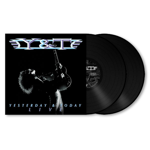 Y&T - Yesterday and today live (LP)