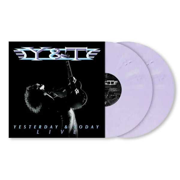 Y&T - Yesterday and today live (LP)