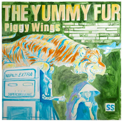 The Yummy Fur - Piggy wings (LP)