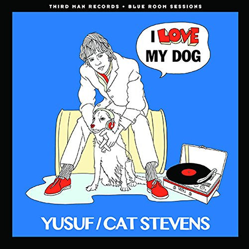 Yusuf/cat Stevens - 7-i love my dog (12-inch maxi-single)