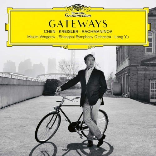 Long Yu - Gateways (Shanghai S.O. / Works By Chen/Kreisler/Rachmaninov, Digipak CD)