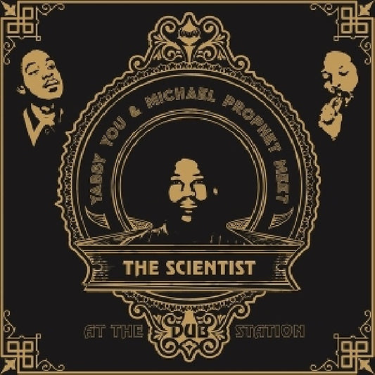 Yabba You & Michael Prophet - Meet the scientist at the dub station (LP)