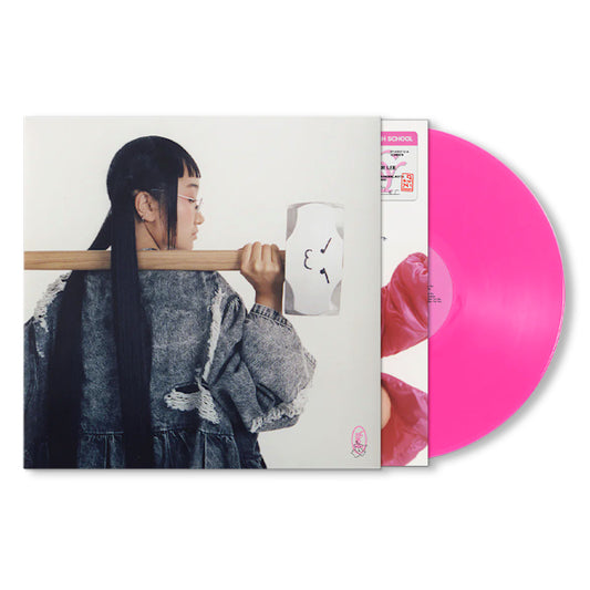 Yaeji - With a hammer (Pink Vinyl, Coloured Vinyl LP)